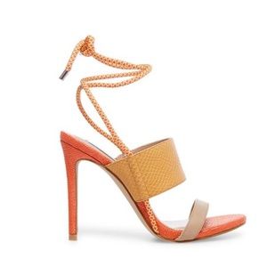 Steve Madden MultiColor Strap Heels